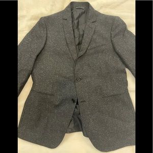 John Varvatos Austin Fit Iron Grey Jacket Sz 52/42